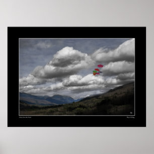 Kleuren boven de inkeping poster
