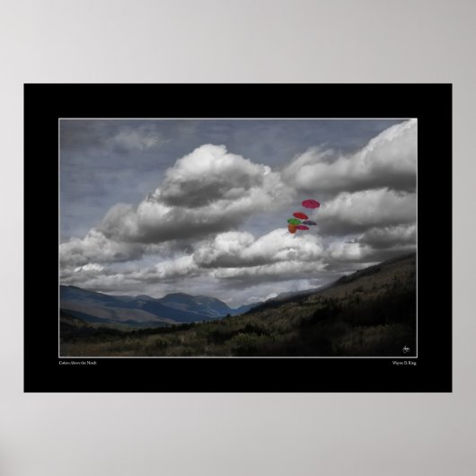 Kleuren boven de inkeping poster (Voorkant)