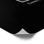 Kleuren boven de inkeping poster (Hoek)