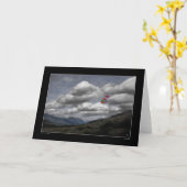 Kleuren boven Franconia Notch Kaart (Gele Bloem)