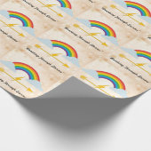 "Kleuren boven schaduwen" Cadeaupapier (Hoek)