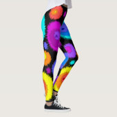Kleuren branden leggings (Rechts)