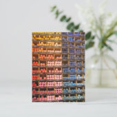 kleuren briefkaart (Staand voorkant)