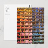 kleuren briefkaart (Voorkant / Achterkant)