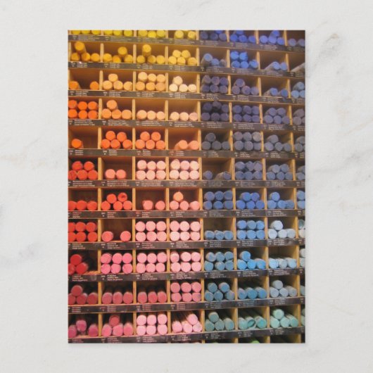 kleuren briefkaart (Voorkant)