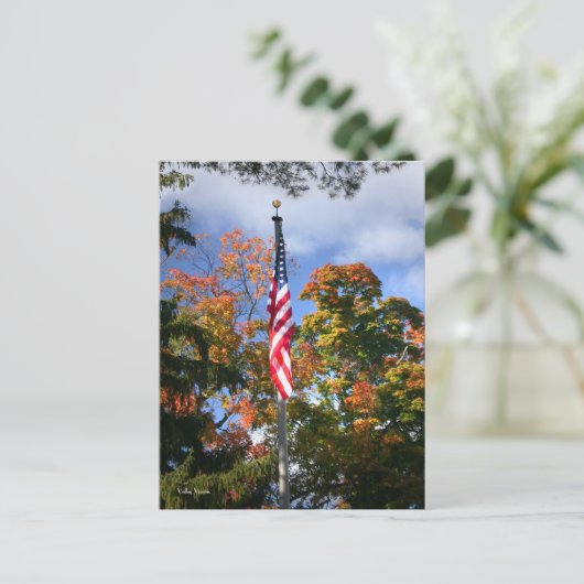 Kleuren Briefkaart (Staand voorkant)