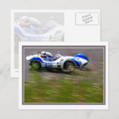  kleuren briefkaart (Voorkant / Achterkant)