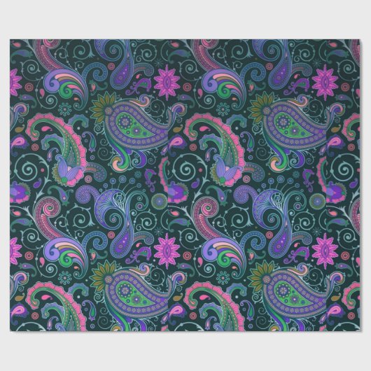 kleuren cadeaupapier (Vlak)