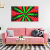 Kleuren Canvas Afdruk (Insitu (Woonkamer))