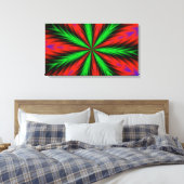 Kleuren Canvas Afdruk (Insitu (Slaapkamer))