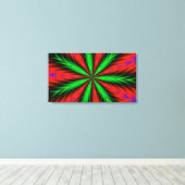 Kleuren Canvas Afdruk (Insitu (Houten vloer))