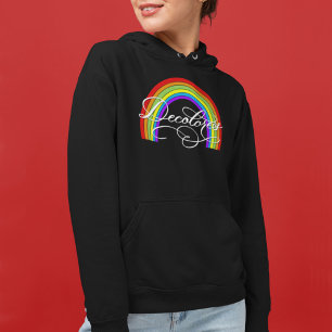 Kleuren Cursillo Regenboog Geloof Godsdienst Hoodie