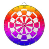 Kleuren Dartbord (Voorkant)