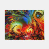 Kleuren Deurmat (Voorkant)