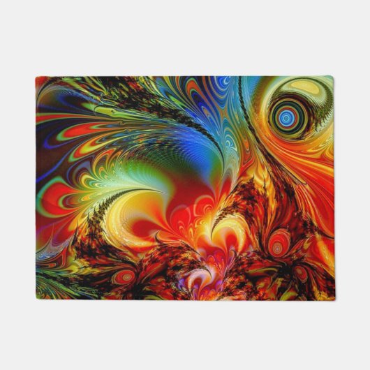 Kleuren Deurmat (Voorkant)