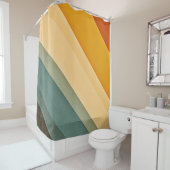  kleuren: diagonaal gordijn met schoeisel (In situ)