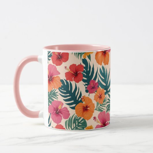 KLEUREN EN BLOEMEN MOK (Links)