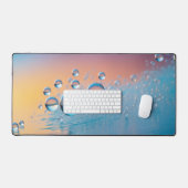 Kleuren en bubbels bureaumat (Keyboard & Muis)