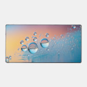 Kleuren en bubbels bureaumat (Voorkant)