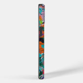 Kleuren en expressies in acrylverf Case-Mate iPhone case (Achterkant / Rechts)