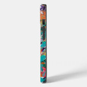 Kleuren en expressies in acrylverf Case-Mate iPhone case (Achterkant / Links)
