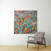 Kleuren en expressies in acrylverf