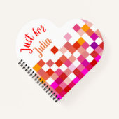 Kleuren en grammen notitieboek (Voorkant)