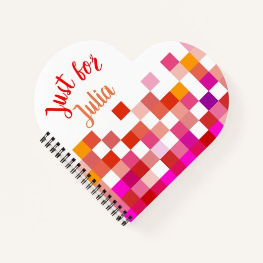 Kleuren en grammen notitieboek (Voorkant)