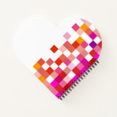 Kleuren en grammen notitieboek (Achterkant)