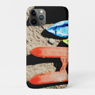 kleuren en schaduwen op het strand Case-Mate iPhone case