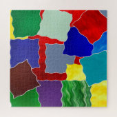 Kleuren en stalen legpuzzel (Horizontaal)