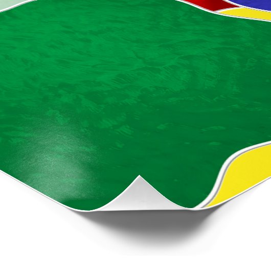 Kleuren en stalen perfect poster (Hoek)