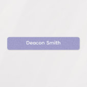 Kleuren en Textures Kinder School Labels (Design 1)