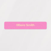 Kleuren en Textures Kinder School Labels (Design 2)