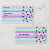 Kleuren Fantasy Visitekaartje (Voorkant / Achterkant)