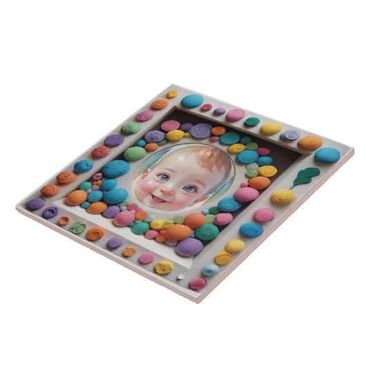 Kleuren frame tegeltje (Zijkant)