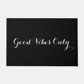  kleuren Goede beeldschermen Alleen Motivatie Deurmat (Voorkant)