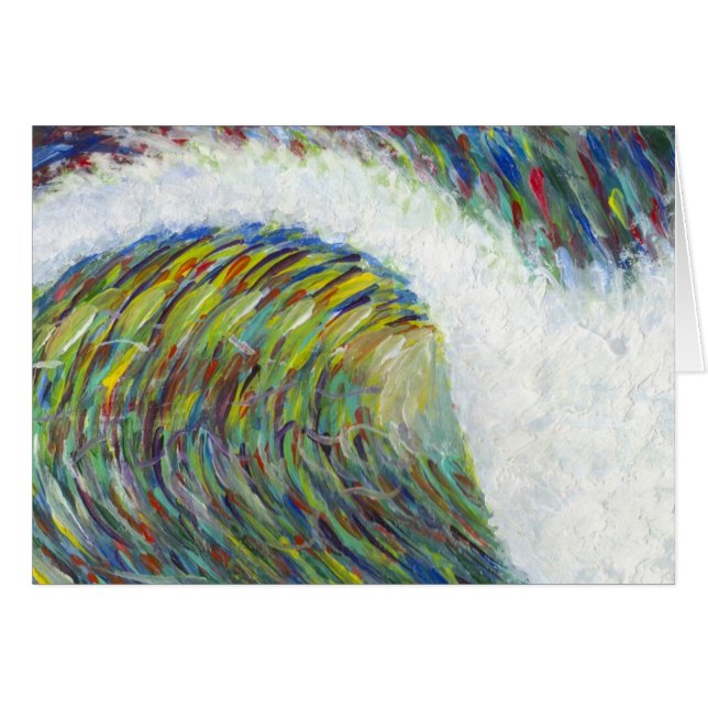 kleuren golf (Voorkant Horizontaal)