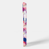 Kleuren Hartpatroon Case-Mate iPhone Case (Achterkant / Links)