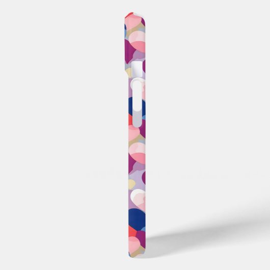 Kleuren Hartpatroon Case-Mate iPhone Case (Achterkant / Links)