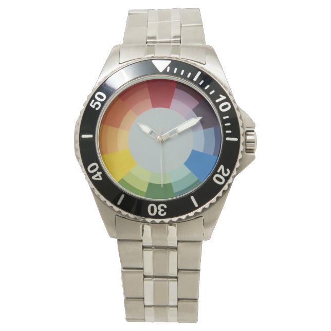 KLEUREN, horloge (Voorkant)