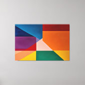 Kleuren in balans canvas afdruk (Voorkant)