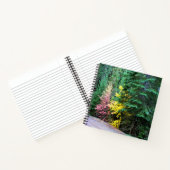 Kleuren in de bergen.... notitieboek (Binnen)