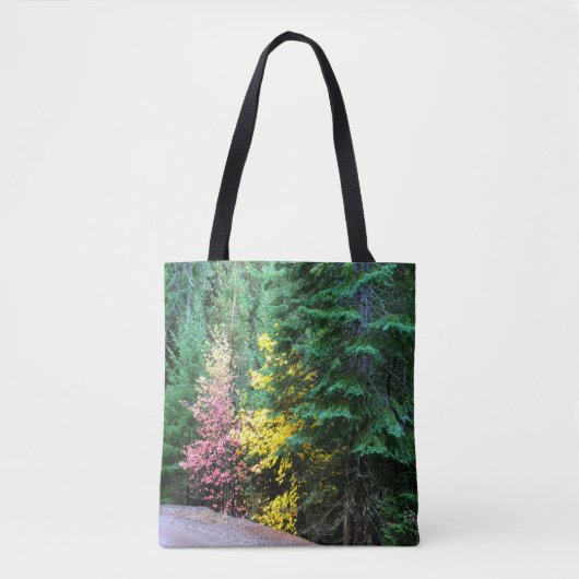 Kleuren in de bergen.... tote bag (Voorkant)