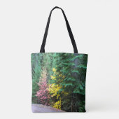 Kleuren in de bergen.... tote bag (Achterkant)