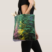 Kleuren in de bergen.... tote bag (Dichtbij)