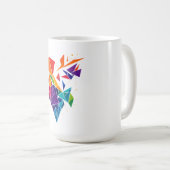 Kleuren in de mode koffiemok (Voorkant rechts)