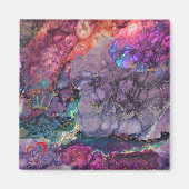 Kleuren in de nacht magneet (Voorkant)