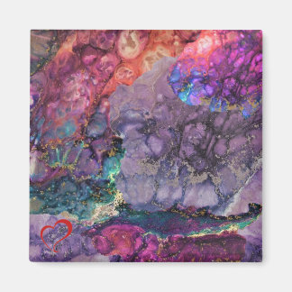 Kleuren in de nacht magneet