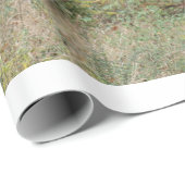 Kleuren in een bos vallen cadeaupapier (Rol Hoek)